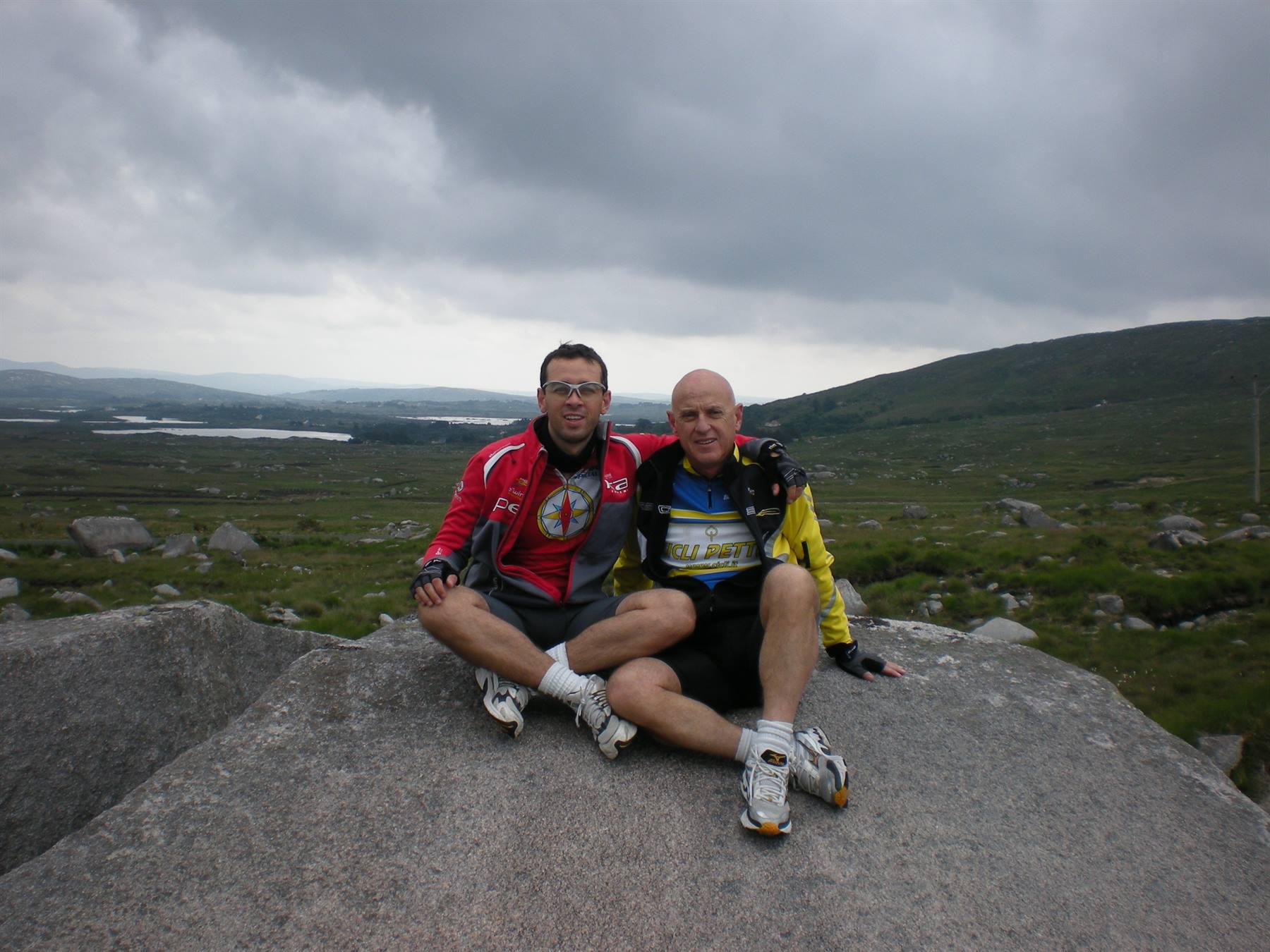 NEL DESERTO IRLANDESE . . .