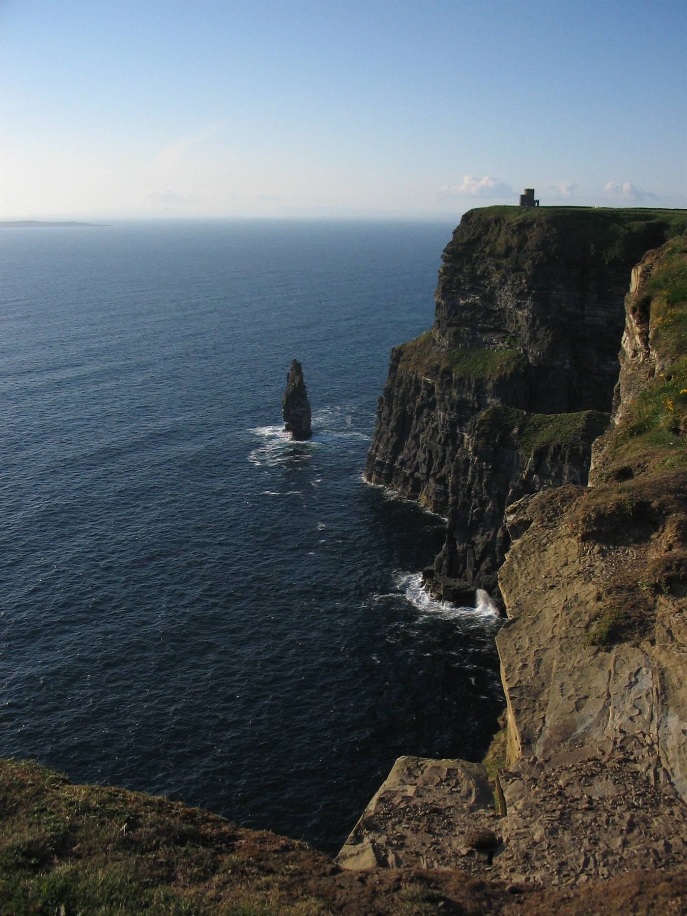CLIFF OF MOTHER