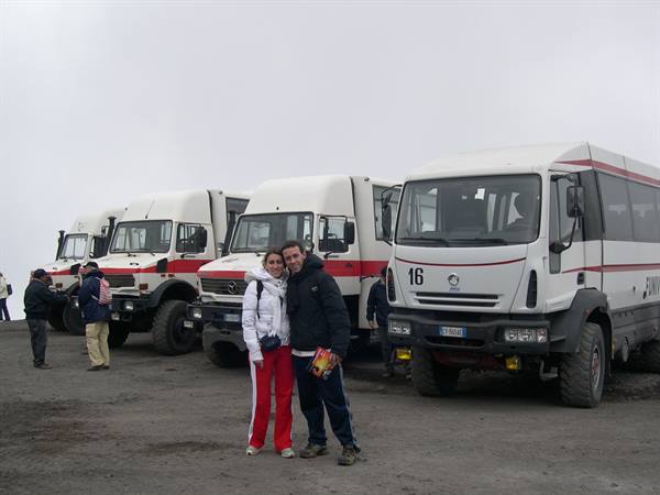 CON DEI PULLMAN SPECIALI RAGGIUNGIAMO QUOTA 3000 Metri