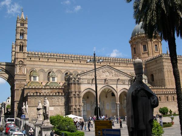 LA CATTEDRALE DI PALERMO