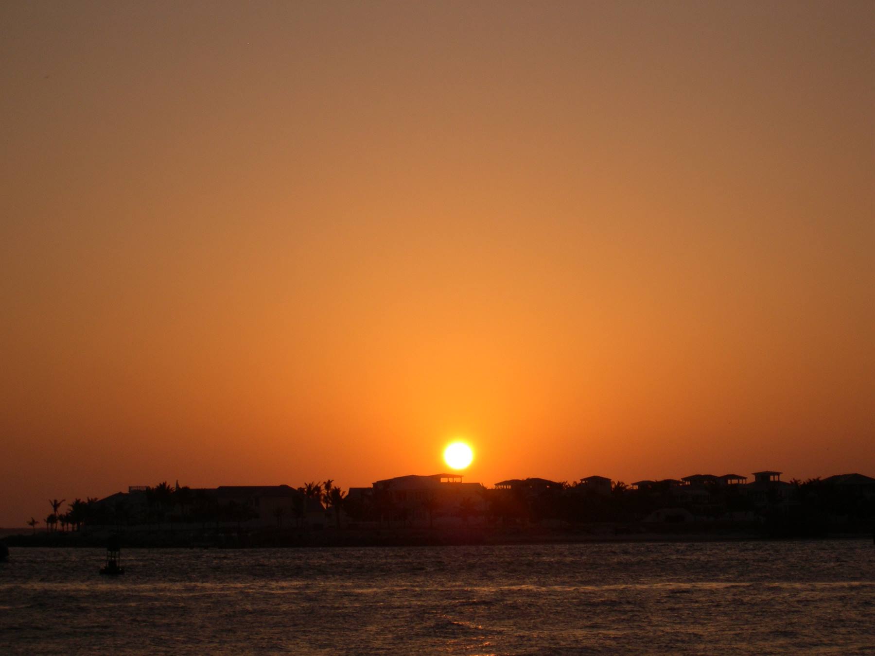 CALA IL TRAMONTO SUL NOSTRO INDIMENTICABILE VIAGGIO IN FLORIDA