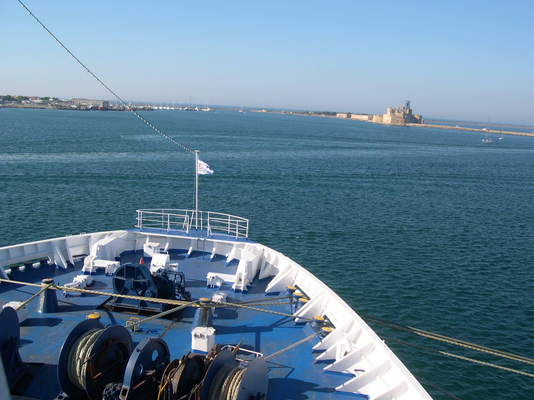DA BRINDISI A CEFALONIA NAVIGANDO SULL'ADRIATICO