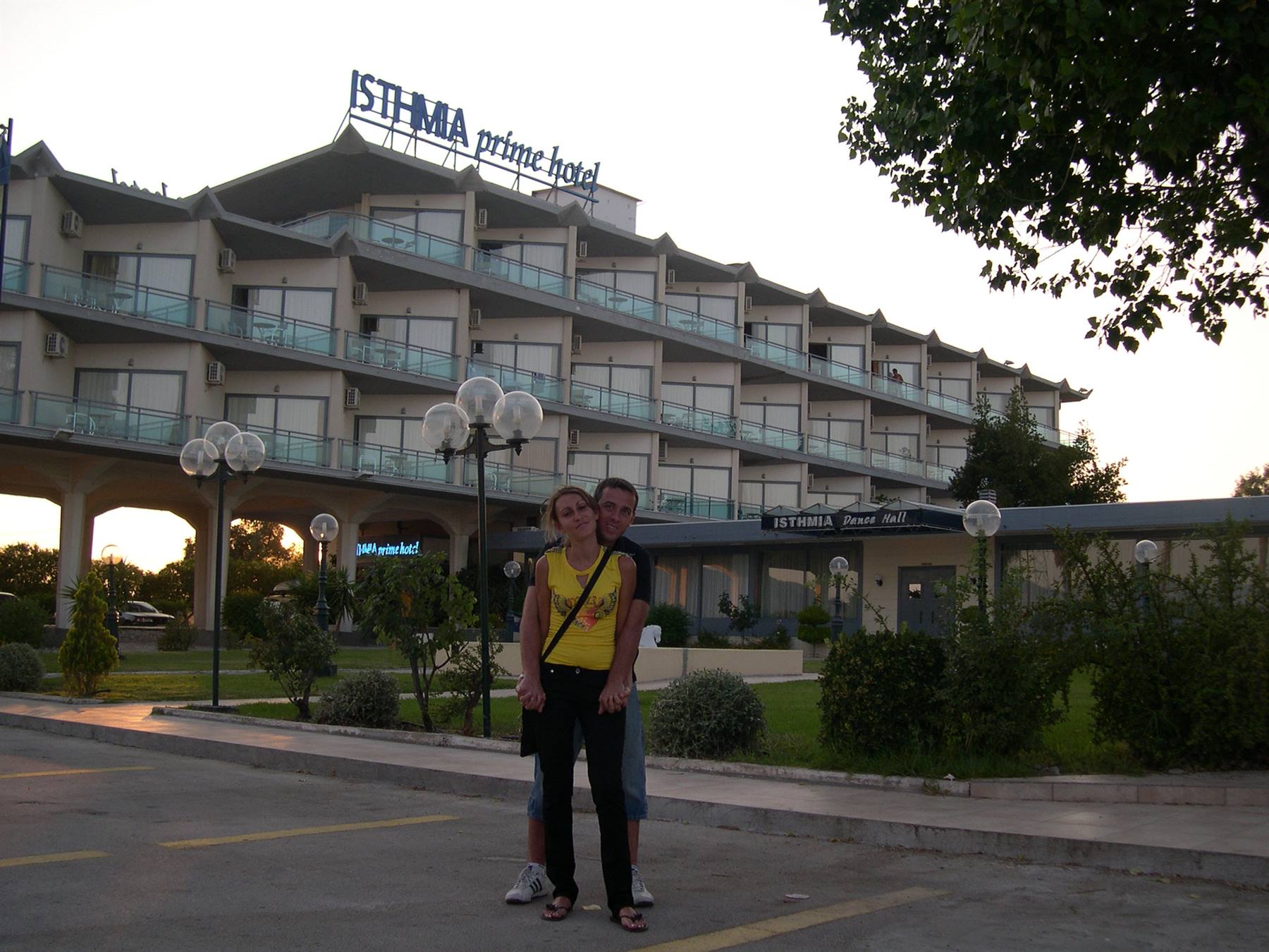 IL NOSTRO SOGGIORNO ALL' ISTHMIA PRIME HOTEL