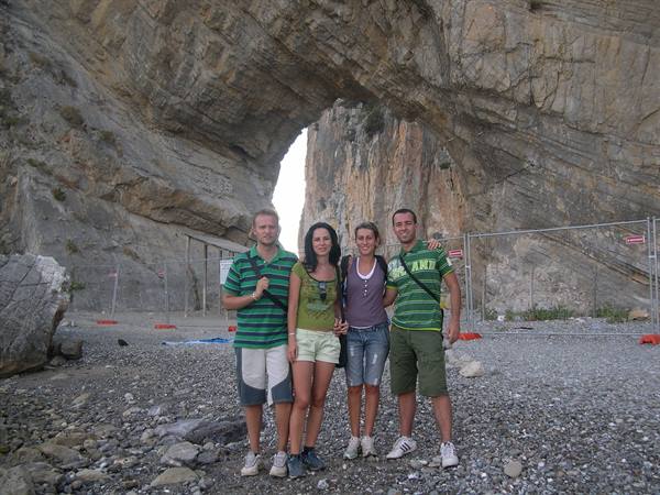 VISITA AL FAMOSO ARCO DI CAPO PALINURO