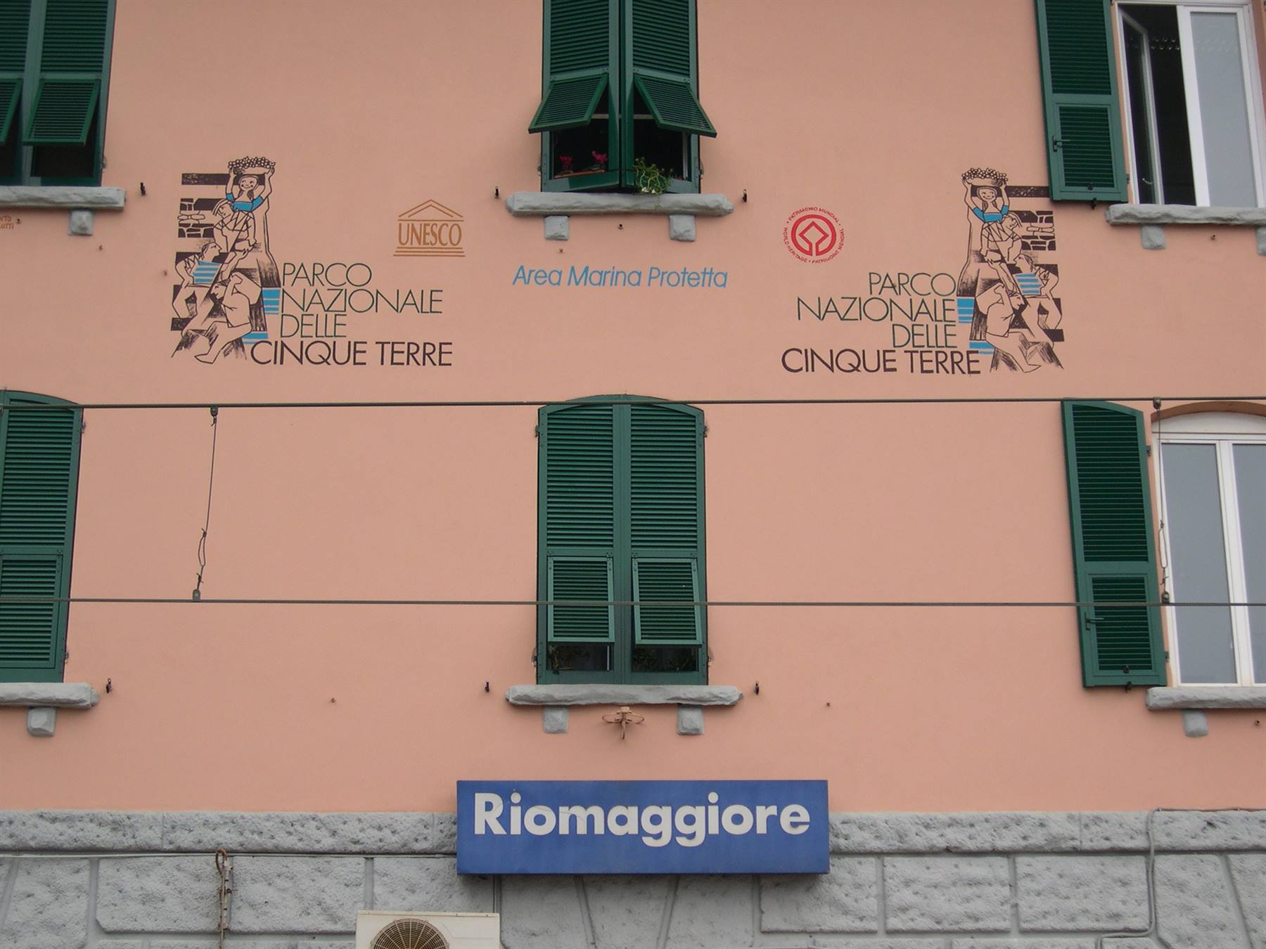 STAZIONE DI RIOMAGGIORE