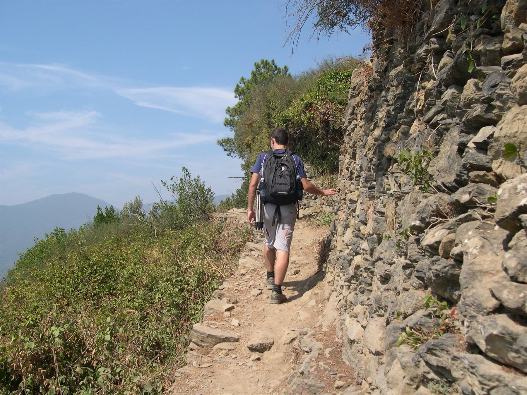 TREKKING NEL PARCO NAZIONALE DELLE 5 TERRE