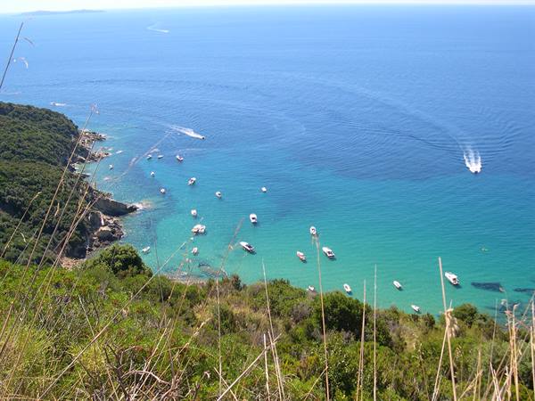 I COLORI DELL' ARCIPELAGO TOSCANO . . .