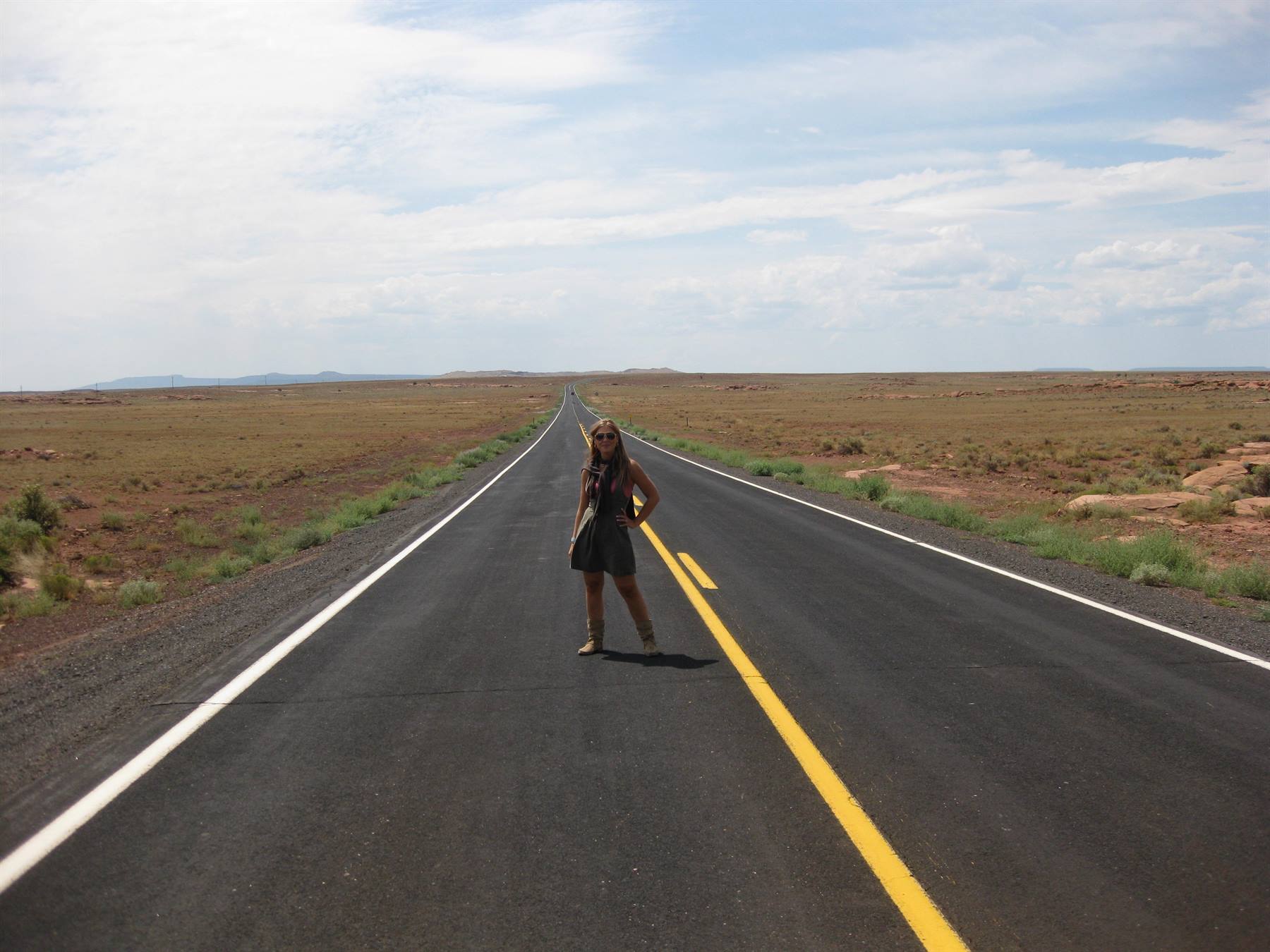 Le lunghe strade americane...