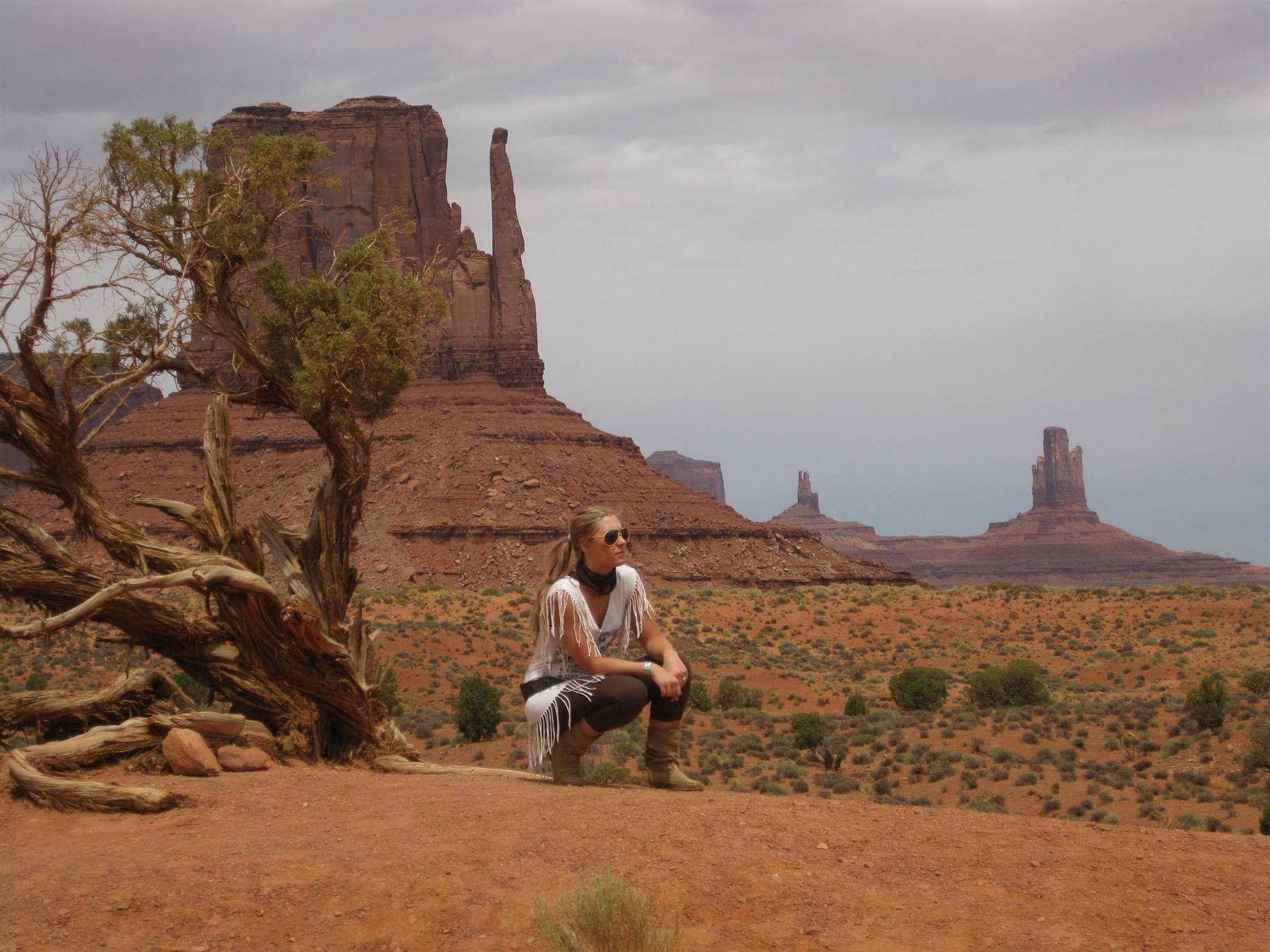 ancora a spasso per la Monument Valley...