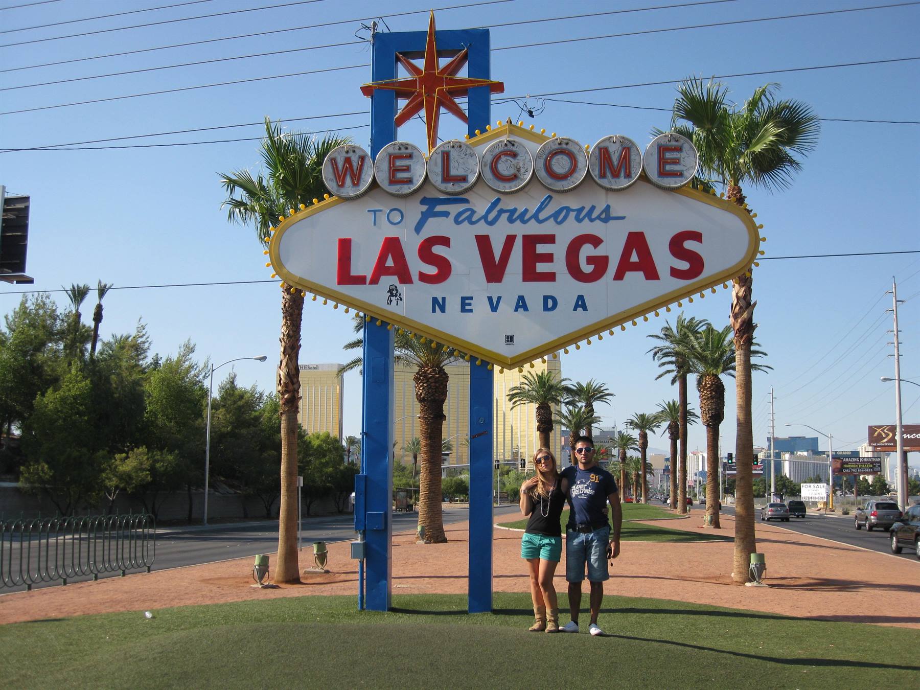 LAS VEGAS (e non bisogna dire altro...)