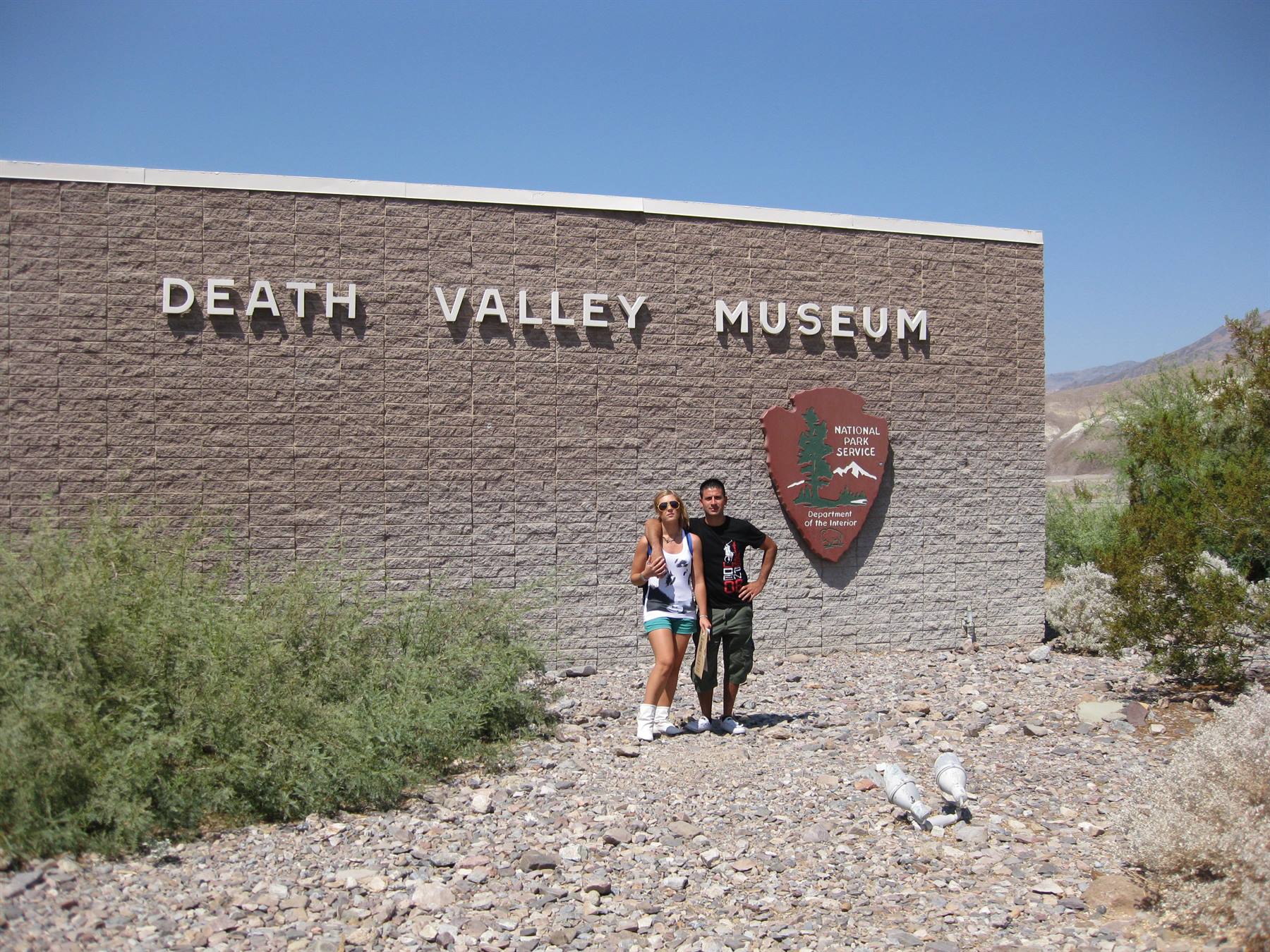La Death Valley...un caldo DA MORIRE!!!