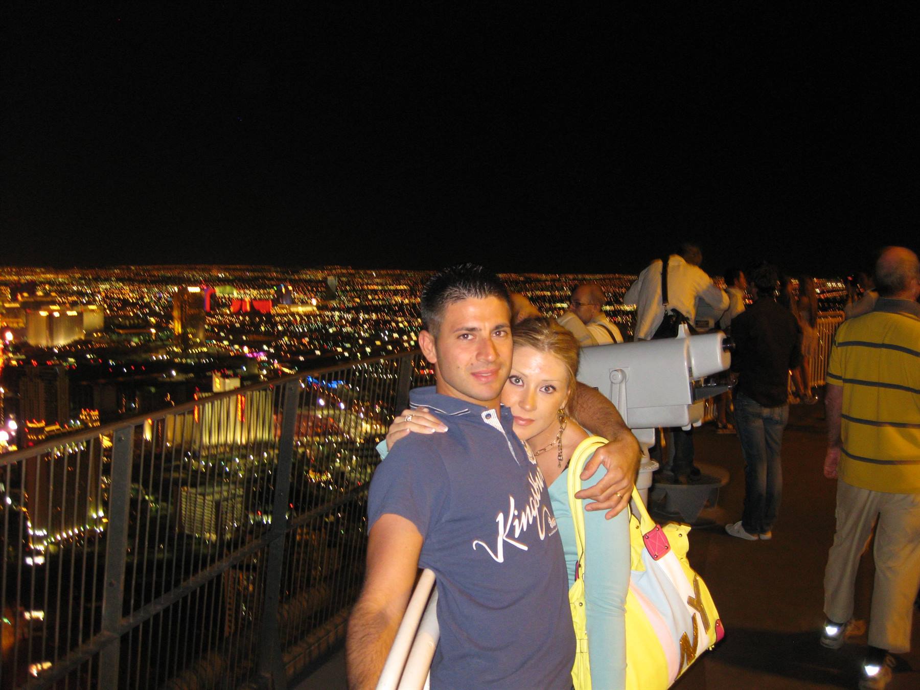LAS VEGAS DALL'ALTO UN MARE DI COLORI!!!