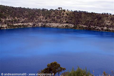 Mount Gambier - Blue lake