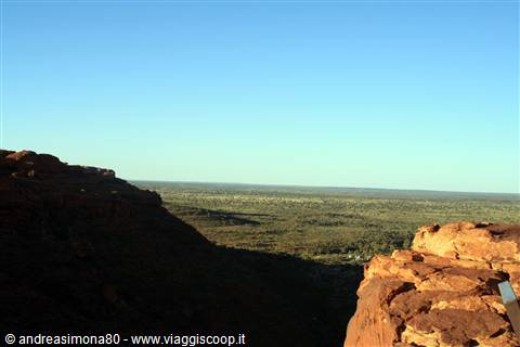 Outback - Vista da Kings Canyon