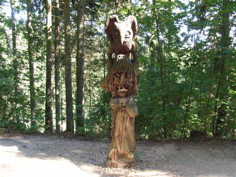 LITUANIA - COLLINA DELLE STREGHE