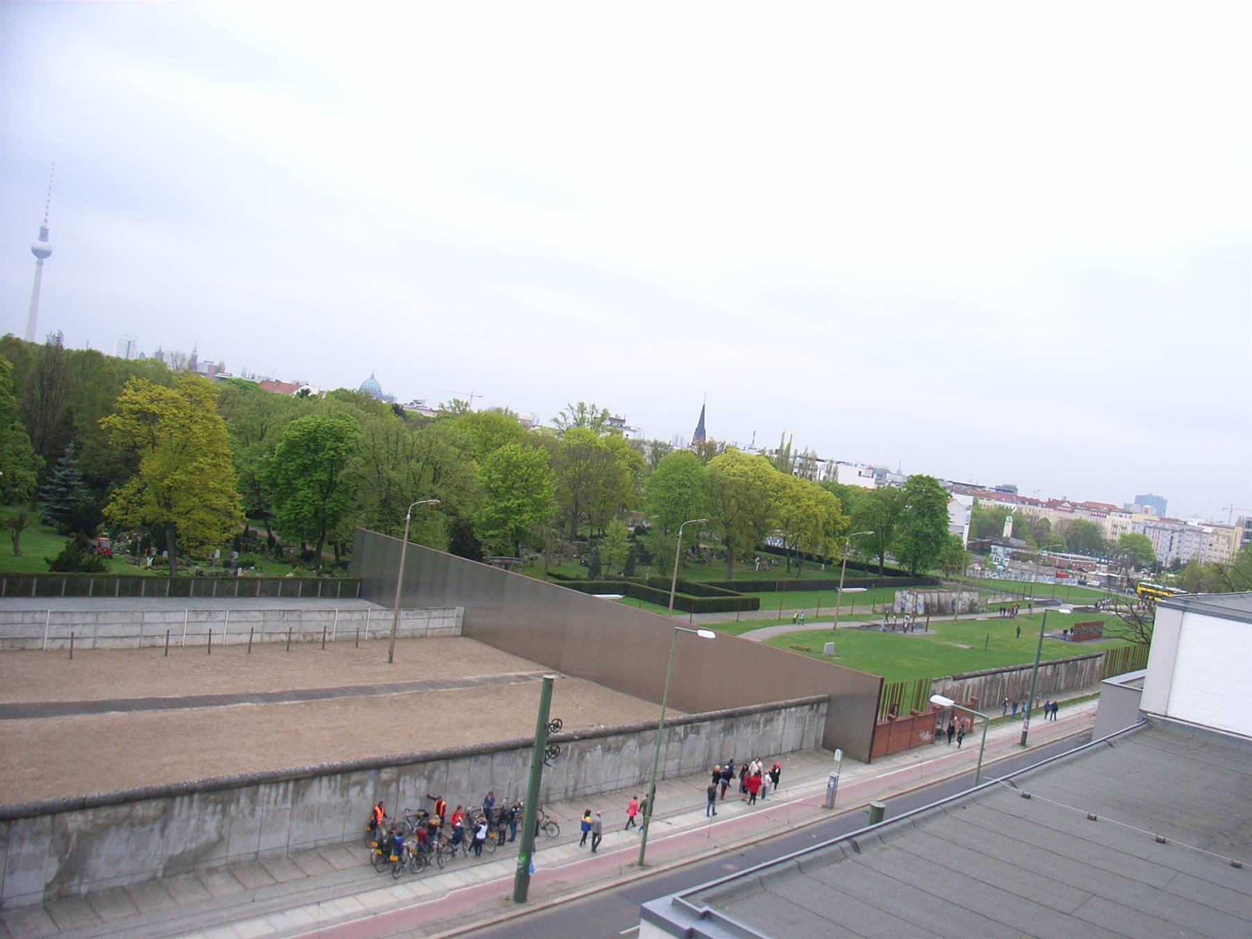 BERNAUERSTRASSE - STRISCIA DELLA MORTE