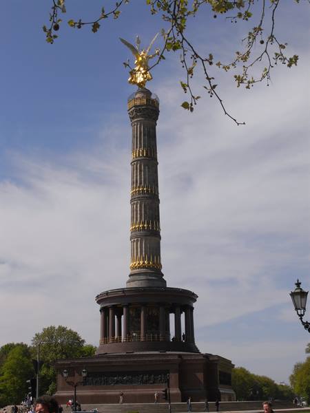 TIERGARTEN - COLONNA DELLA VITTORIA