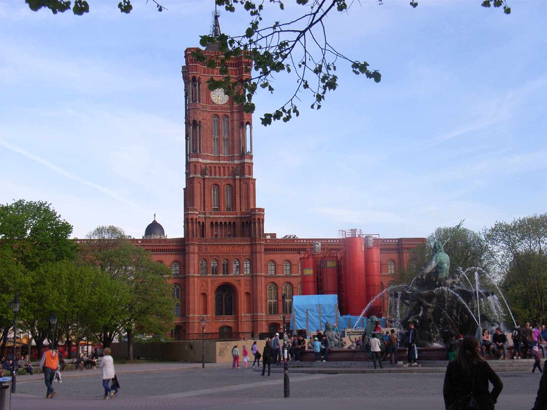 ROTES RATHAUS - MUNICIPIO VECCHIO