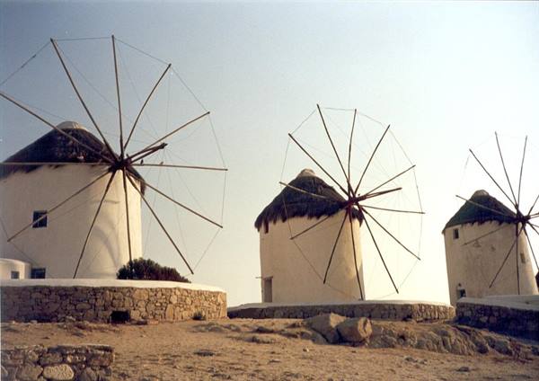 MIKONOS - MULINI
