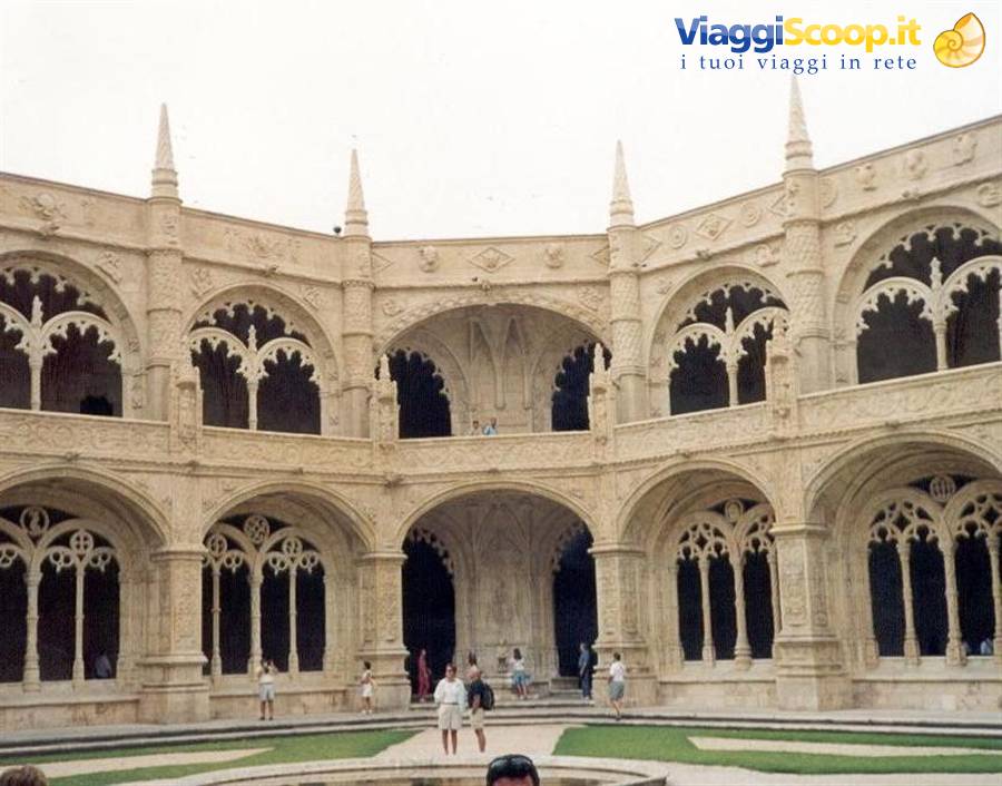 LISBONA-MONASTEIRO DOS JERONIMOS