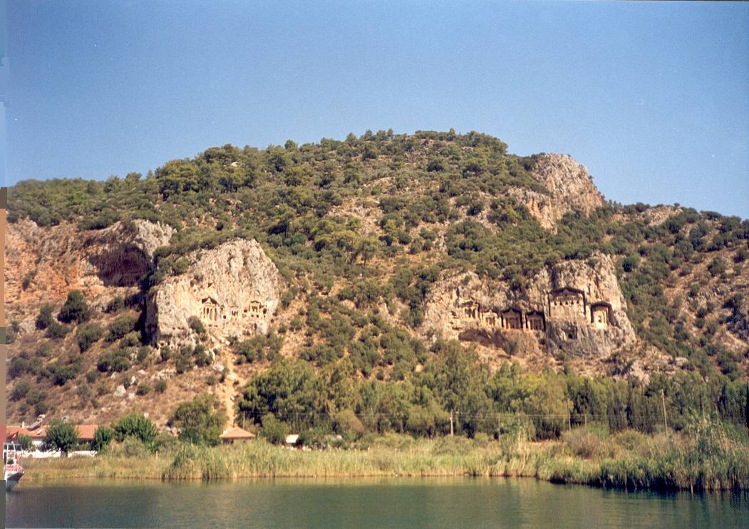 TOMBE DI DALYAN