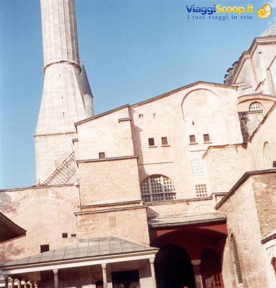 ISTANBUL - MOSCHEA S. SOFIA