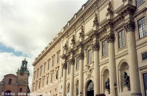 STOCCOLMA - PALAZZO REALE