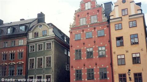 STOCCOLMA - GAMLA STAN