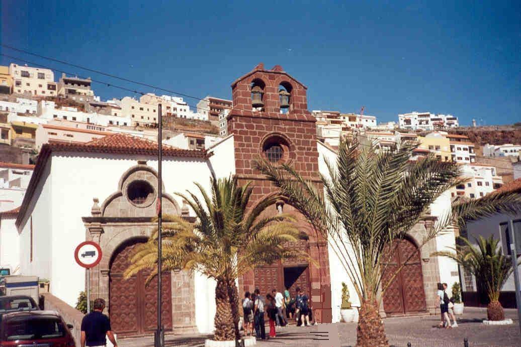 CAPOLUOGO SAN SEBASTIAN DE LA GOMERA