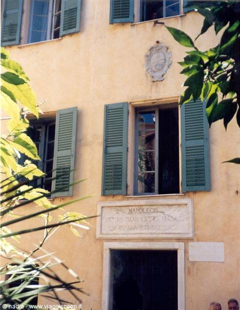 CASA NATALE NAPOLEONE