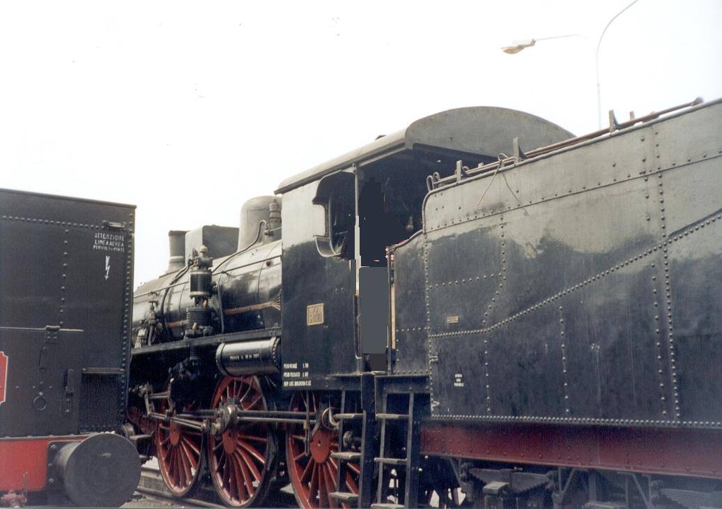 MOSTRA TRENI STORICI