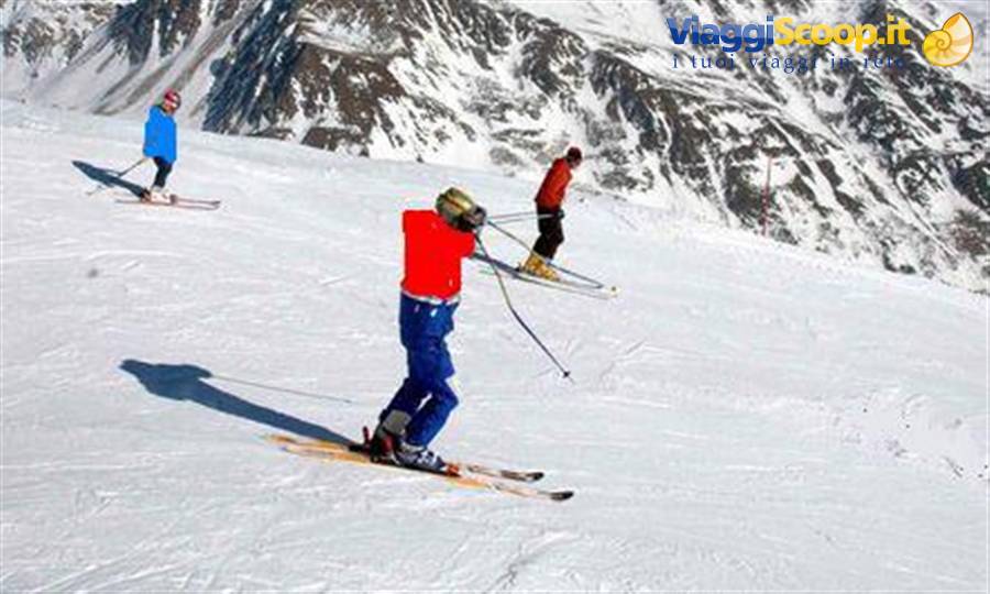 PISTA SKI