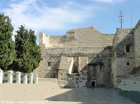 BETLEMME-CHIESA NATIVITA'