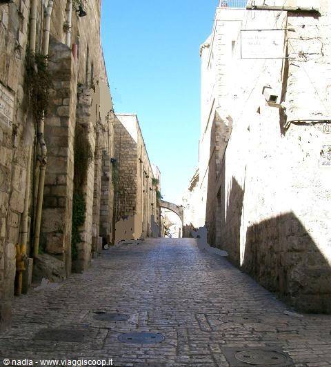 GERUSALEMME-VIA DOLOROSA