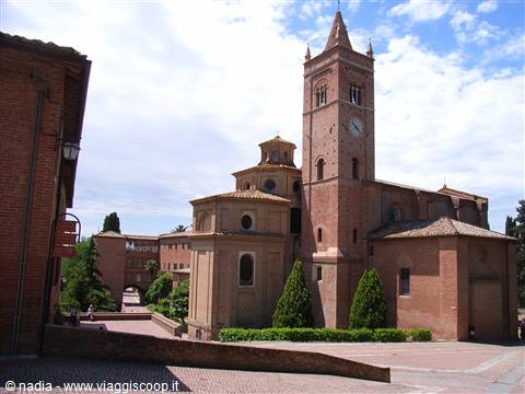 ABBAZIA MONTE OLIVETO MAGGIORE