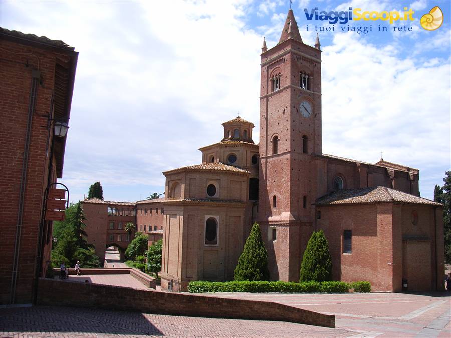 ABBAZIA MONTE OLIVETO MAGGIORE