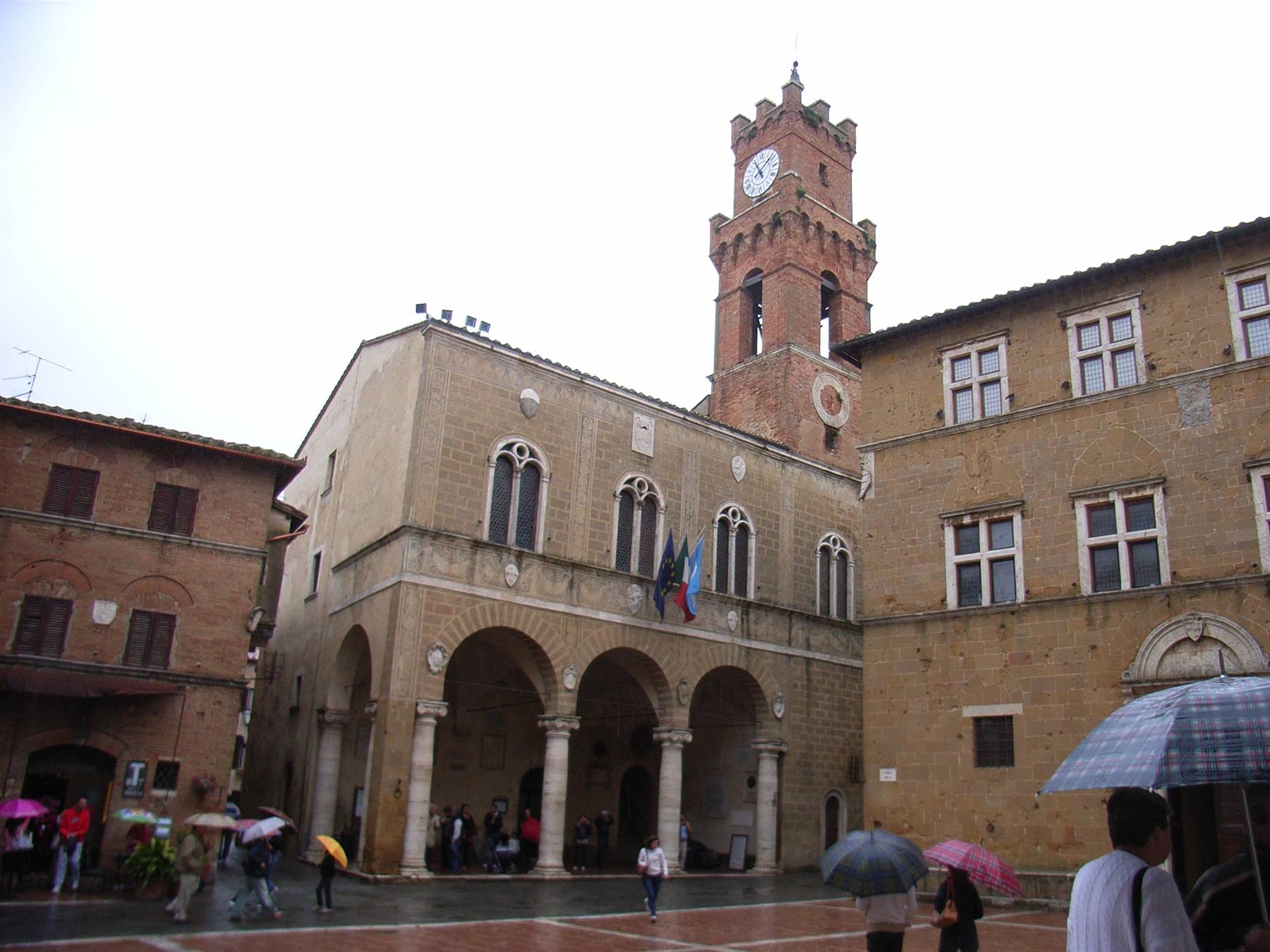 PIENZA - PIAZZA PIO II