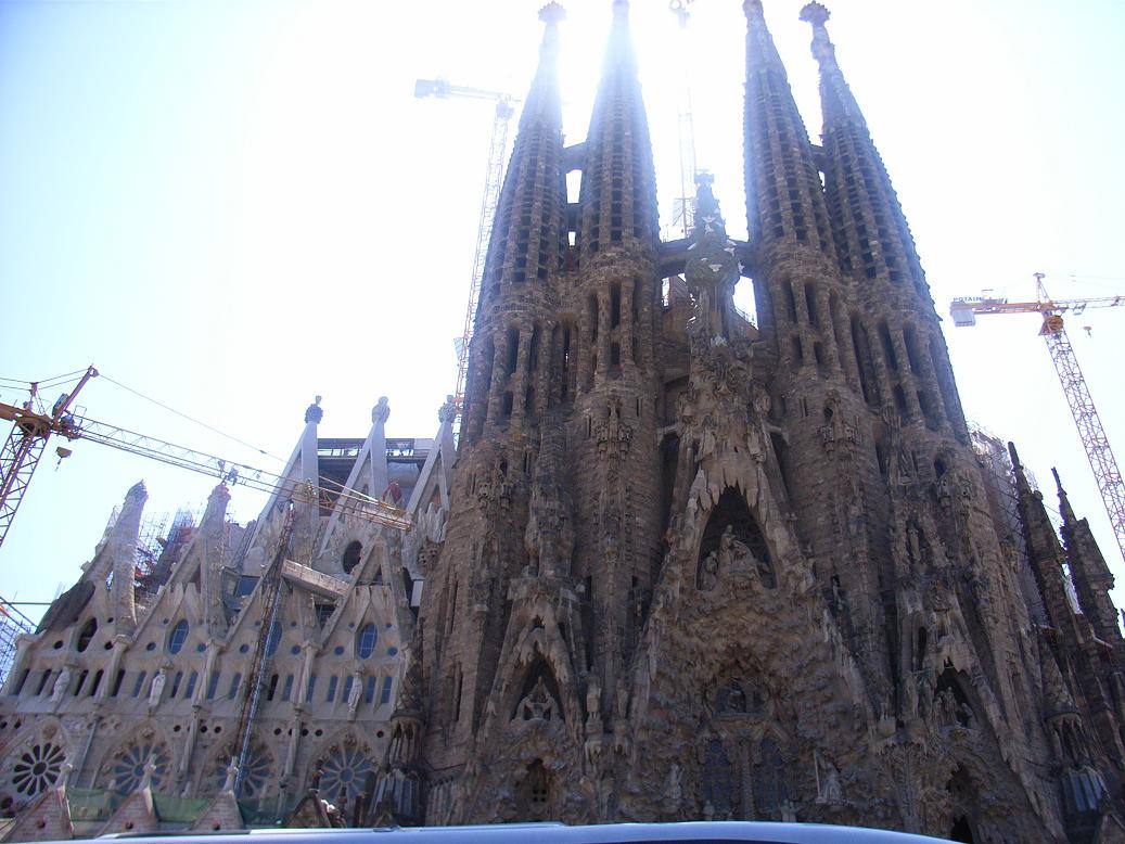 BARCELLONA - SAGRADA FAMILIA