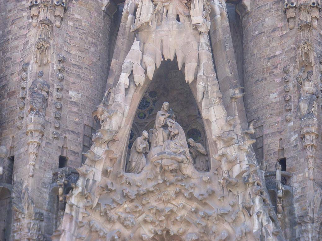 BARCELLONA - SAGRADA  FAMILIA
