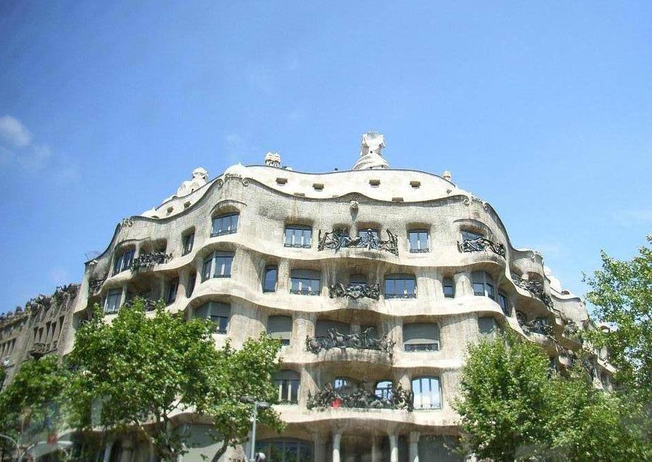 BARCELLONA -  CASA MILA' DI GAUDI'
