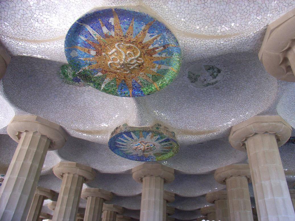 BARCELLONA - PARQUE GUELL DI GAUDI'