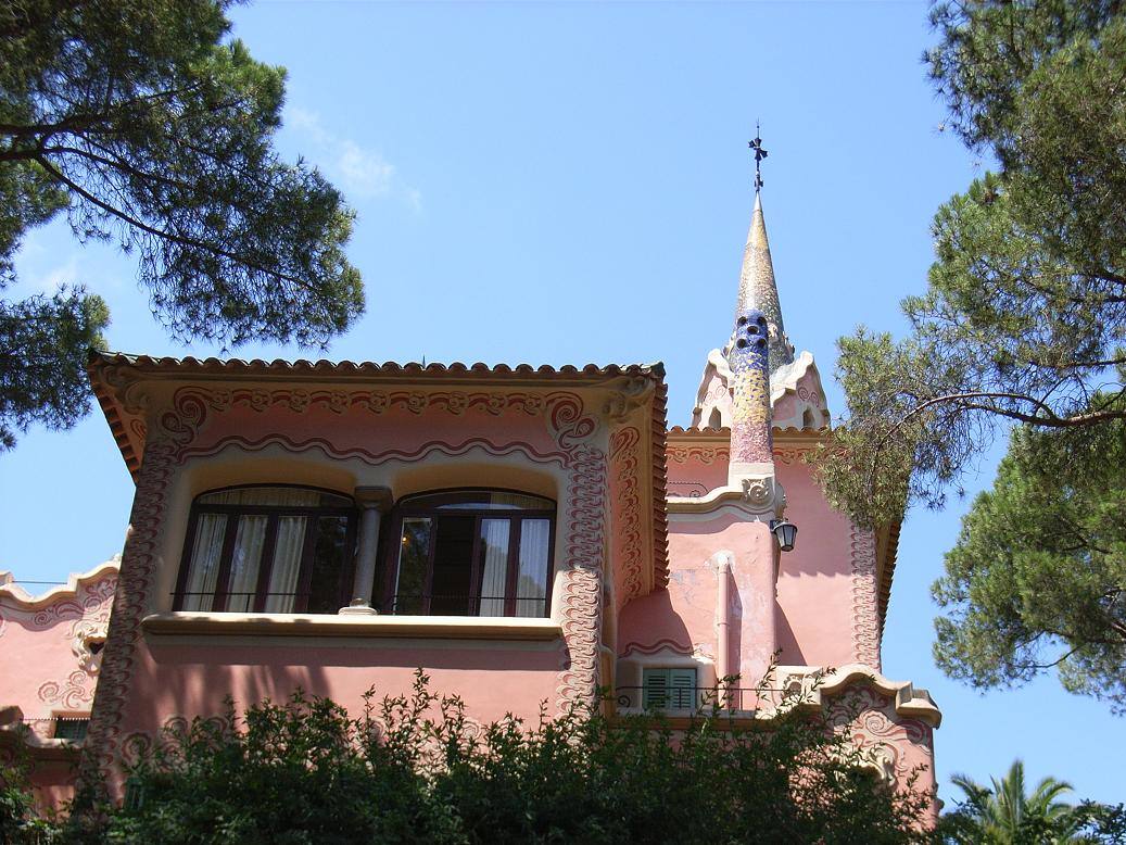 BARCELLONA - PARQUE GUELL DI GAUDI'