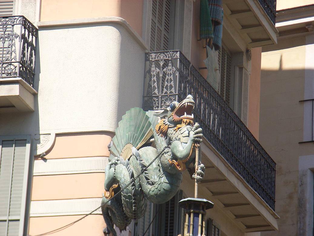BARCELLONA - LA RAMBLA