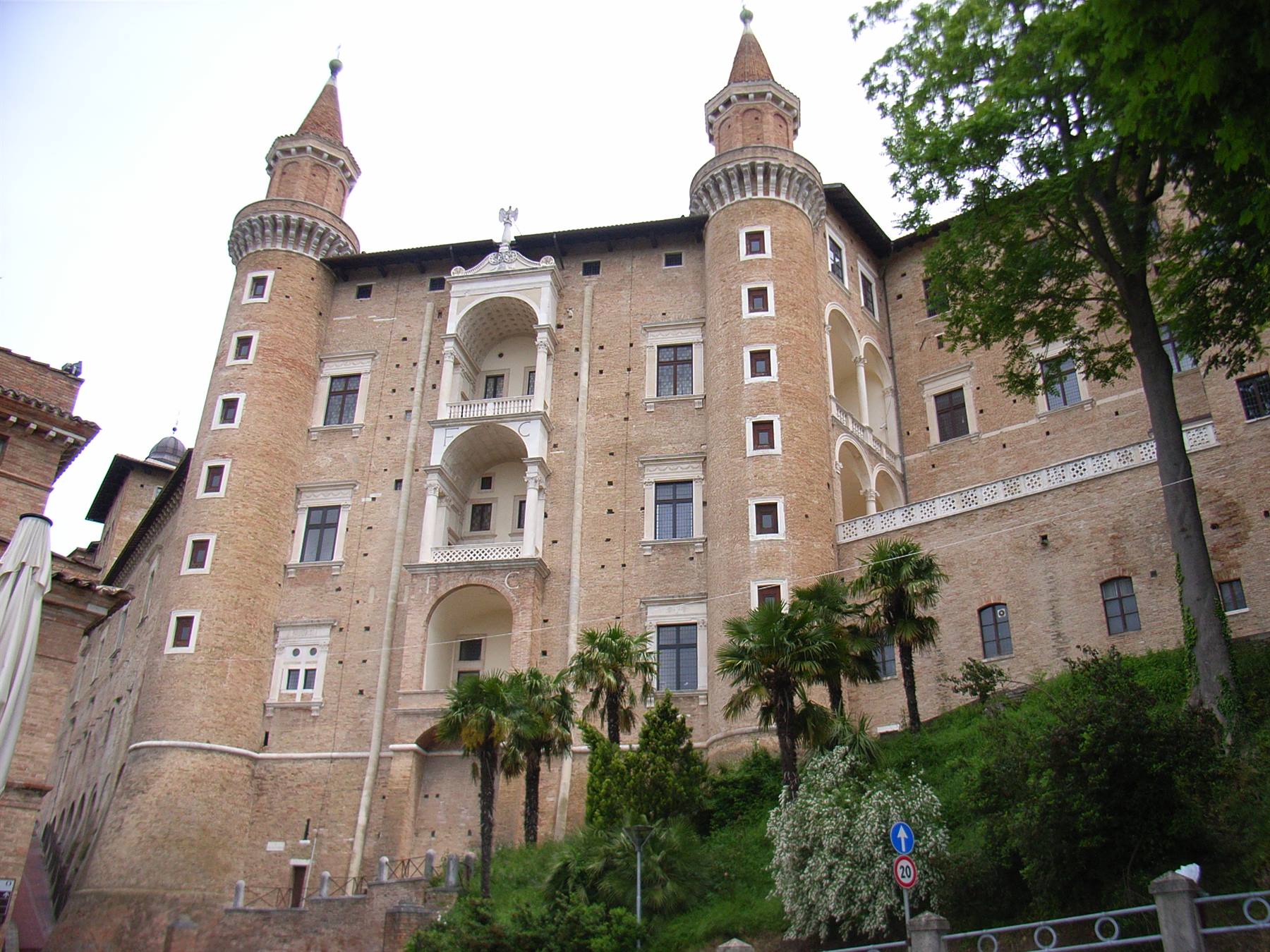 URBINO - PALAZZO DUCALE