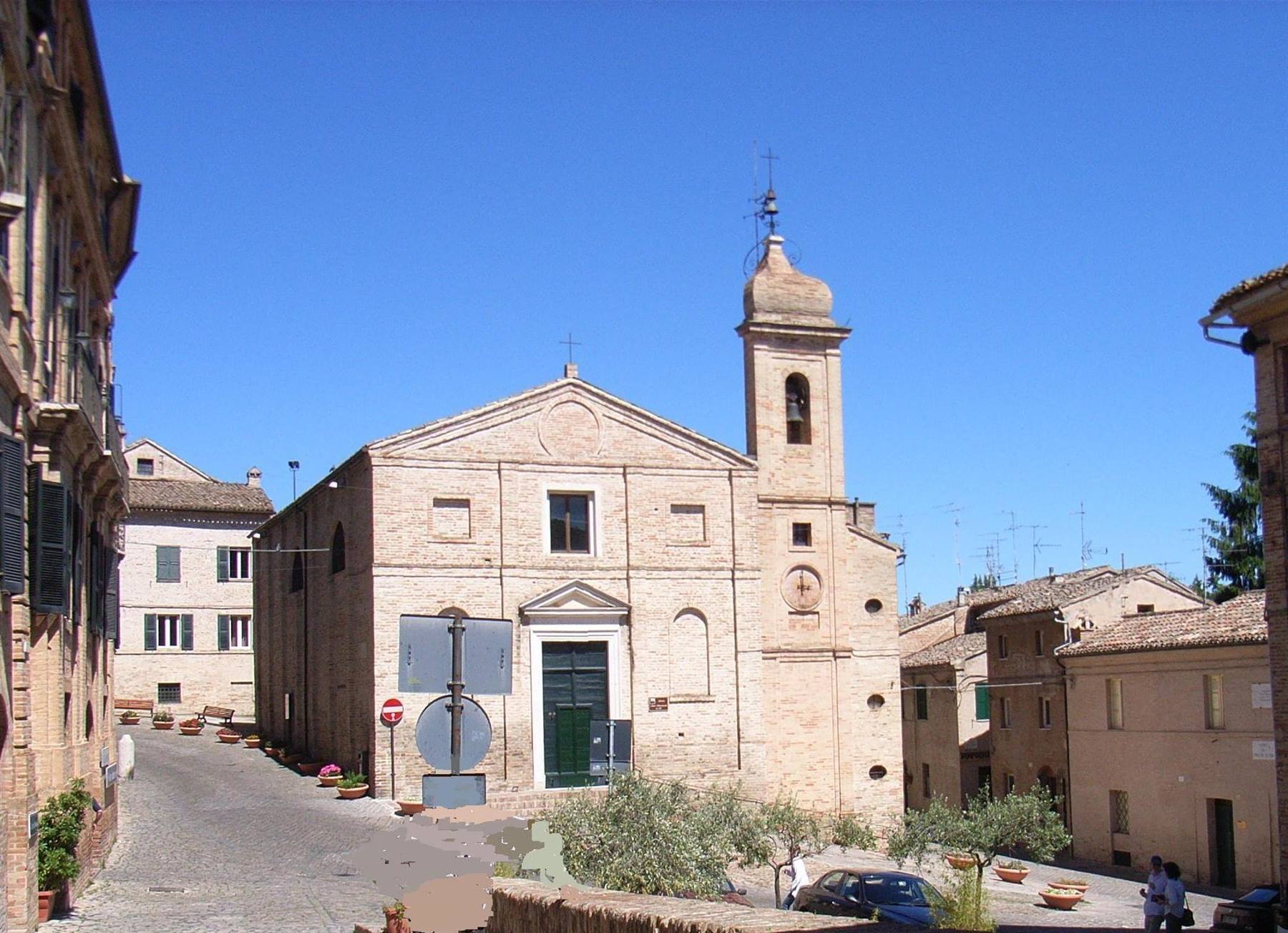 RECANATI - PIAZZUOLA DEL SABATO DEL VILLAGGIO