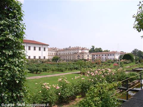 VILLA REALE VISTA DAL SERRONE - MONZA
