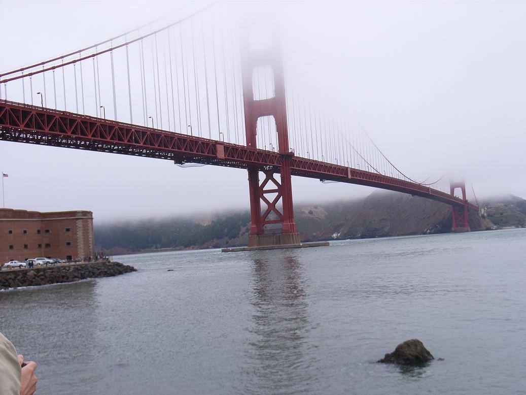SAN FRANCISCO - GOLDEN GATE BRIDGE