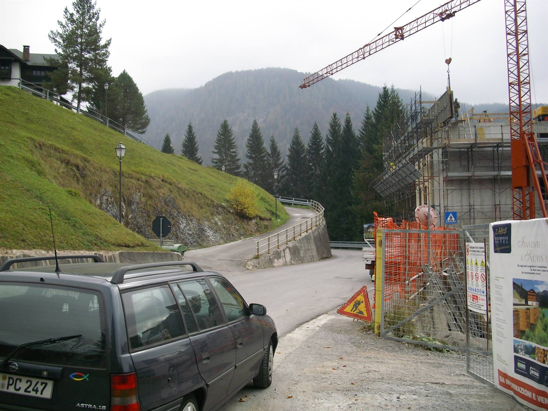 strada di Sauris
