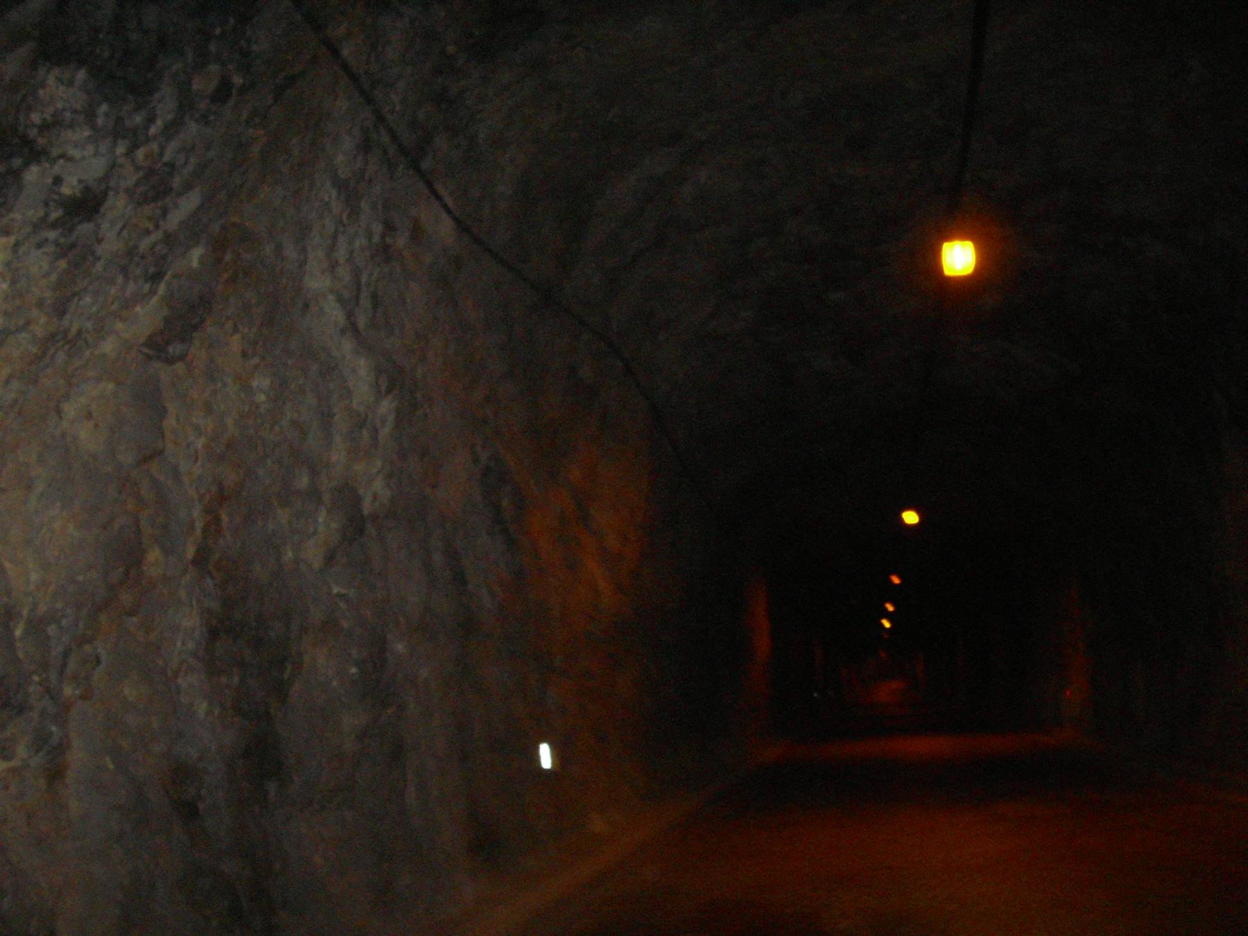 gallerie sulla strada di Sauris