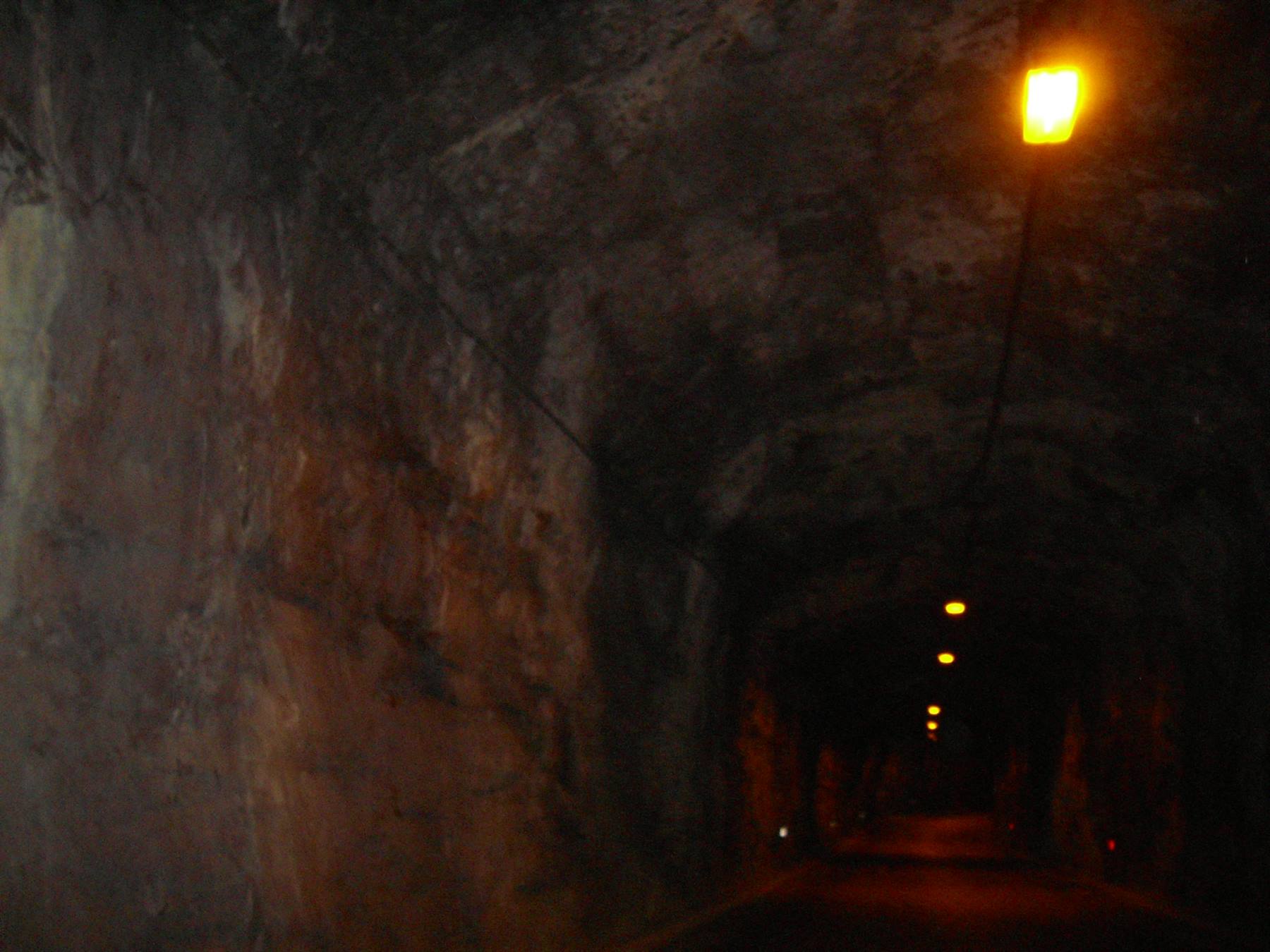 gallerie sulla strada di Sauris